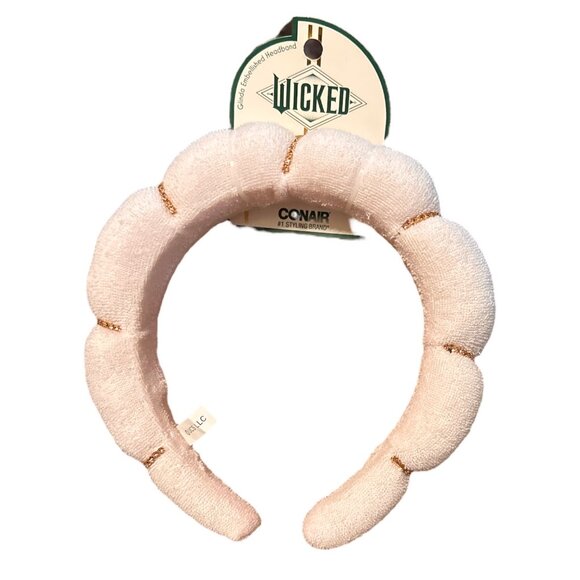 Conair Wicked Pink Padded Fabric Headband - Picture 4 of 4